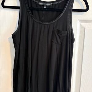 White House Black Market Classic Black Tank Top